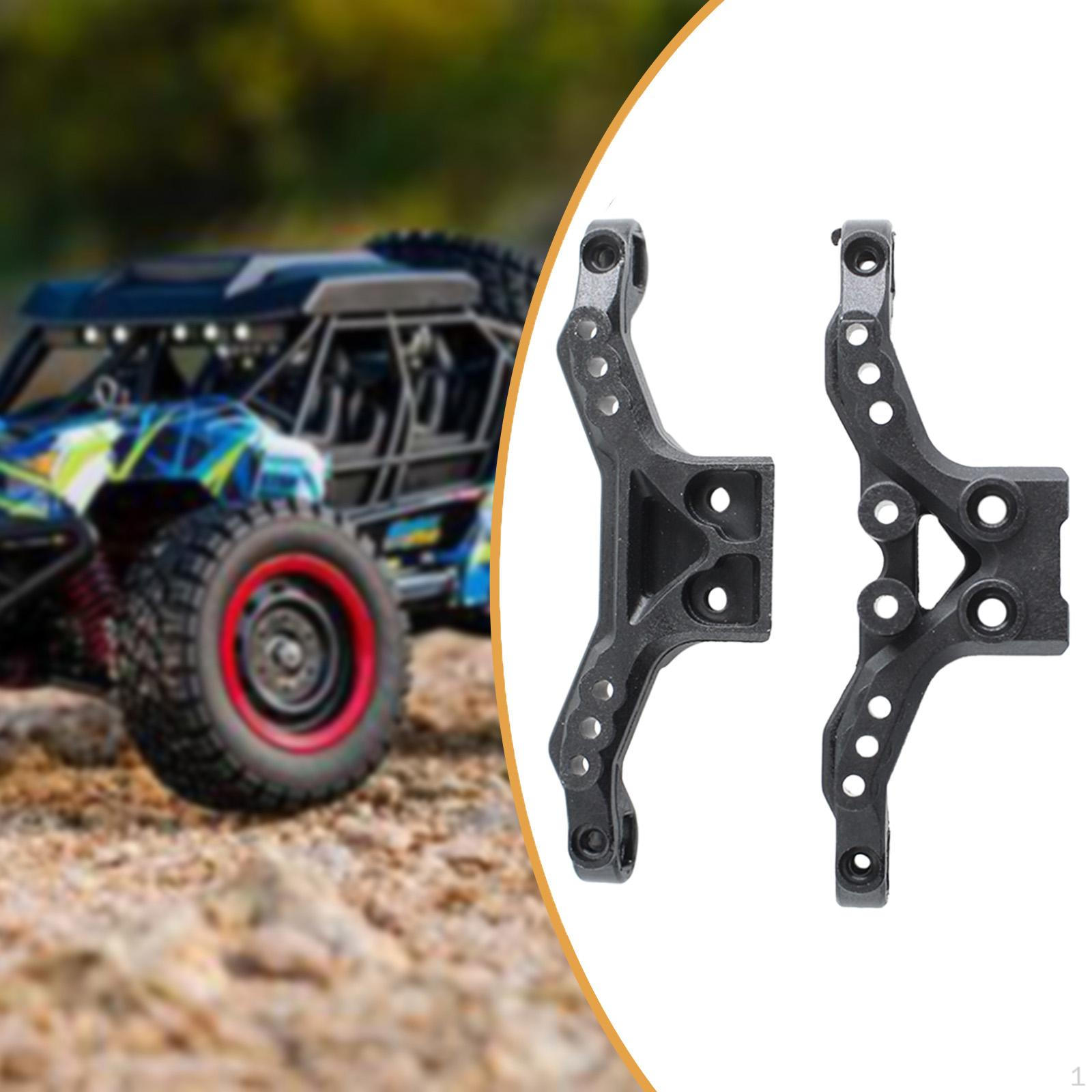 

1:18 RC Shock Mount Replacements Parts Front and Rear Plate for 18103 Crawler