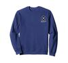 XRP Ripple Cryptocurrency Pocket Logo Sweatshirt