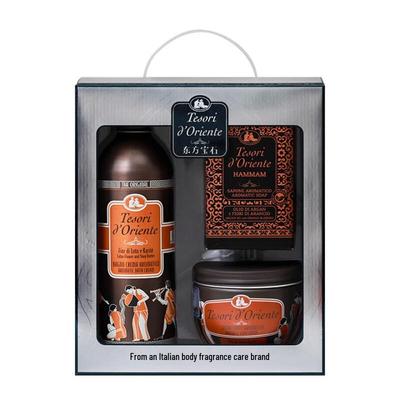 Tesori D'oriente Water Lotus Nourishing Soap Gift Box