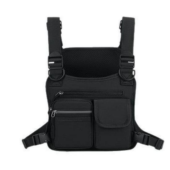 Men's Tactical Workwear Chest Bag - Trendy & Functional Outdoor Sports Vest