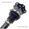 Compatible with Porsche Panamera, Cayenne, and 911 Half-Shaft CV Joints, Front and Rear Half-Shaft Assemblies