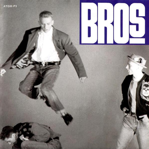 

7inch Record BROS - Drop The Boy ATOMP3 CBS 1988 UK Pop Used
