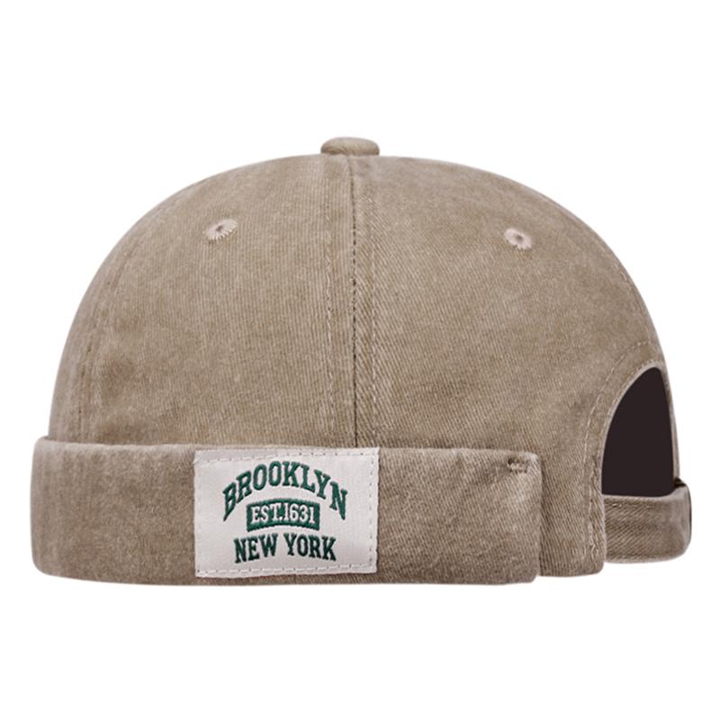

New Fashion Landlord Hat Washed Brooklyn1631 Guapi Hat Outdoor Daily Leisure Hiphop Skateboarding Hat Unisex Borderless Hat