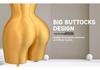 Plus-Size Fabric-Wrapped Mannequin: Women's Half-Body Display Stand, Pin-able for Clothing Store Window.