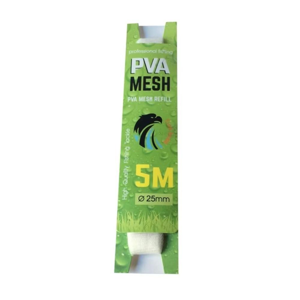 5M Length PVA Fishing Mesh Water-soluble Fishing Lures Bait Wrap for Carp Fishing