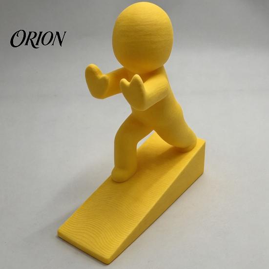 Decorative Wedge for Doors 3D Printed Animal Door Stopper Wedge, Cute Dog Cat Childproof Security Doorstop, Block Home Office Bedroom Keep Open