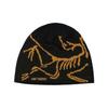 Arcteryx Unisex Bird Head Talk 24k Black X000006756