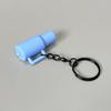 Fitness Keychain: Silicone Barbell Plate Pendant Gift