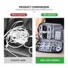 Hub Caps For Volkswagen VW Car Storage Bag Portable Handbag Organizer Pouch Case Scirocco Passat Polo B5 B6 B7 CC Tiguan Sharan