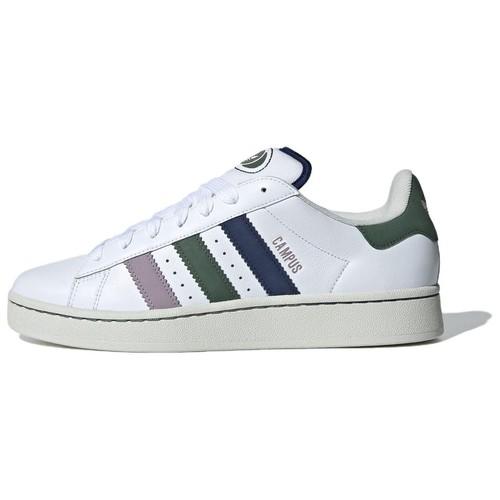 

adidas Campus 00s White Preloved Fig Dark Blue - IH3279 EU 44.5 білий
