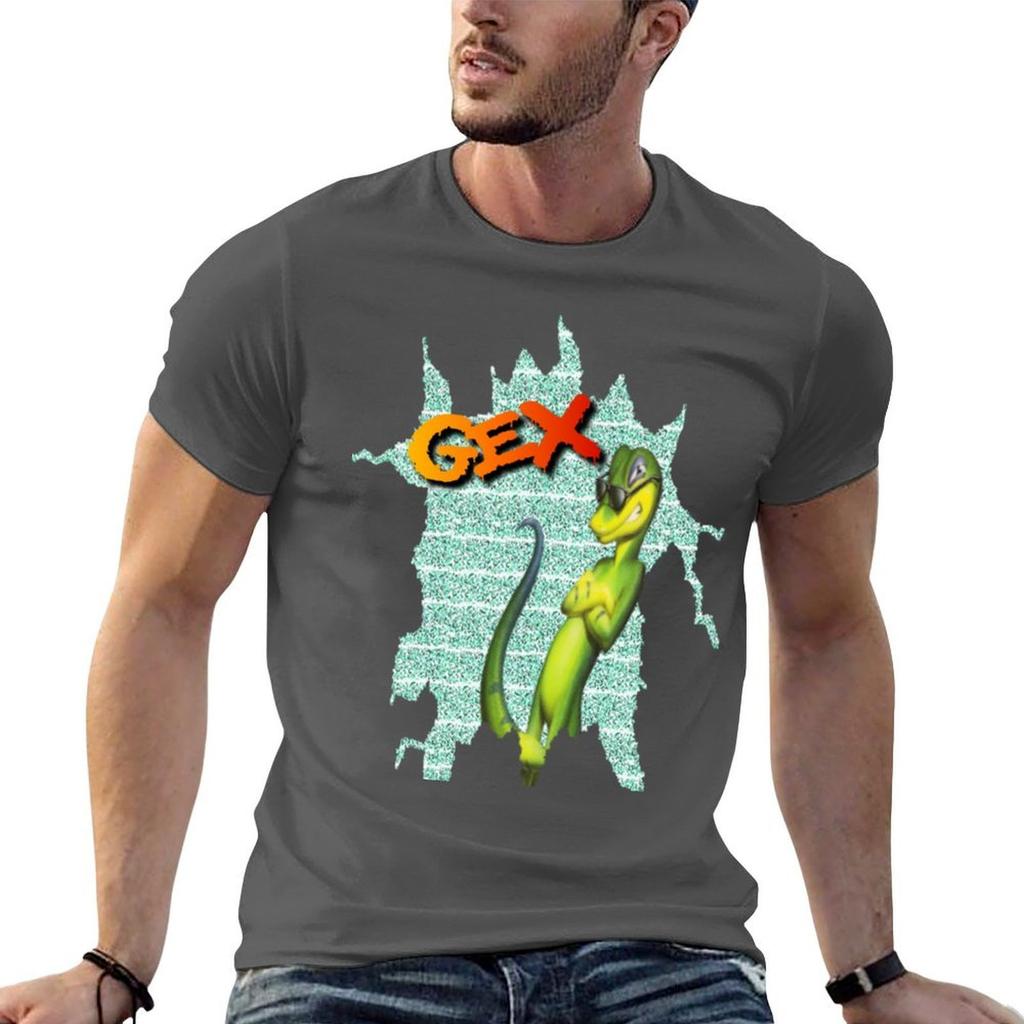 Gex  TV Static TShirt g man t shirts for men graphic t shirts for man TShirt