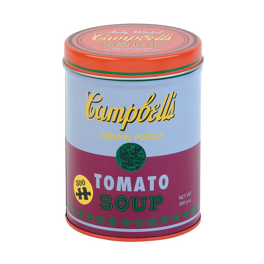 

Пазл Chronicle Books Andy Warhol, 300 елементів, суп Campbell, червоний 353886
