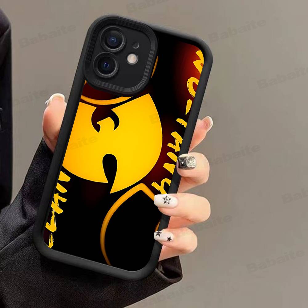 Fashion Trends WU-T-TANG CLANs Phone Case For IPhone 16 15 14 Plus 13 12 11 17 Pro Max Pro Soft Cover