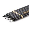 4 sztuk/partia Wielofunkcyjny długopis do kaligrafii Hak do rysowania linii Markery do szkicowania Pen