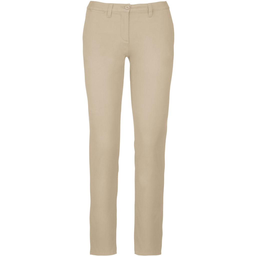 Kariban Womens/Ladies Chino Trousers