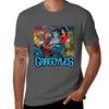 Vintage Art Gargoyles TV-Animation Hauptfiguren T-Shirt Arbeitskleidung Freizeit-T-Shirt