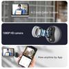 4.3 Inch HD 1080P Video Recording Smart Doorbell with Remote Smartphone Access and Anti-theft Cat Eye for Home Security