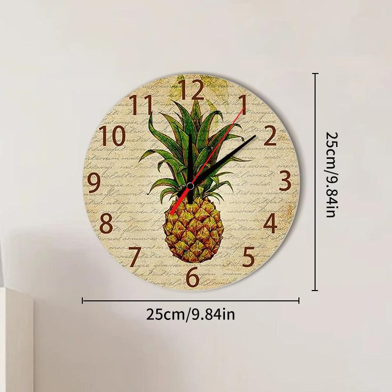 Wall Clock Clock Living Room Home Modern Simple Wall Watch Wall Fashion Decoration European Silent Clock