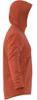 Jacket Adidas TERREX Xperior Light Fleece Hooded Jacket Men In Semi-orange Color