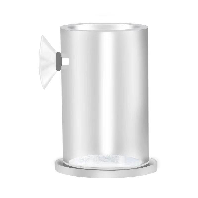 Acrylic Feeder with Net for Hatching Brine Shrimp Eggs for Small Aquarium Fish