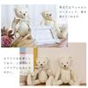Petit Luu Wedding Bear Royal (35cm)