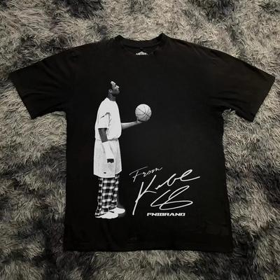 Summer Cotton T-shirt Street Wear Basketball Kobe Bryant Graphic Print Loose T-shirt Top Men's T-shirt for Both Men and Women