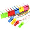 JEEANLEAN Thickened Inflatable Cheering Sticks with Whistle