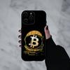 Cool Art Bitcoin Digital  Phone Case For iPhone 17pro, 16,15,14,13,12,11 X XR Plus,Others Soft Black Cover