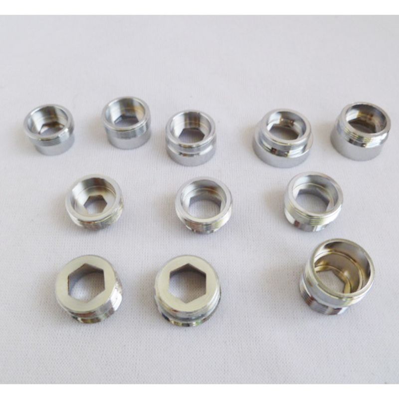 Brass Water Purifier Aerator Connector Kitchen Male Female Brass Faucet Adapter