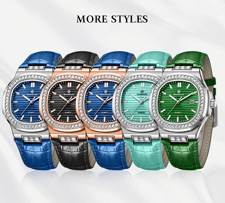 Elegant Waterproof Quartz Watch for Men and Women