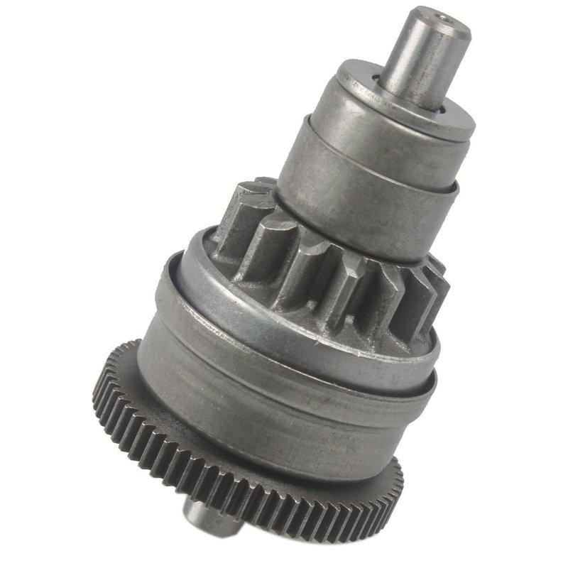 GY6 49cc 50cc Anlasserkupplung Bendix für 139QMB 1P39QMB Chinesischer Roller Motor Moped ATV Taotao Dongfang Tank Roketa BMS Jonway