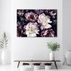 Canvas Print Bouquet of Flowers Vintage Garden