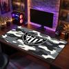 Athletic Bilbao Football Print Large Mouse Pad, Anti-Slip Extended Gaming Desk Mat for Office Home