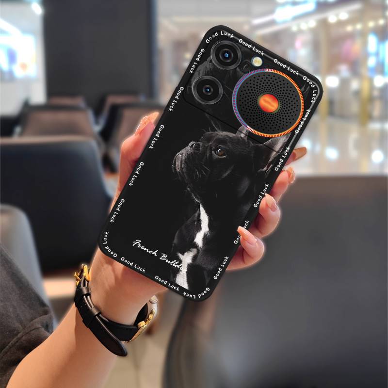 Phone Pouch Waterproof Phone Case For ZTE Nubia Music Shockproof Fashion Design Cartoon Anti-knock Protective Anti-dust