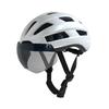 Magnetic Visor Cycling Helmet With Rear Light Road Mountain Bike Riding Safety Gear Adult Unisex PC EPS
