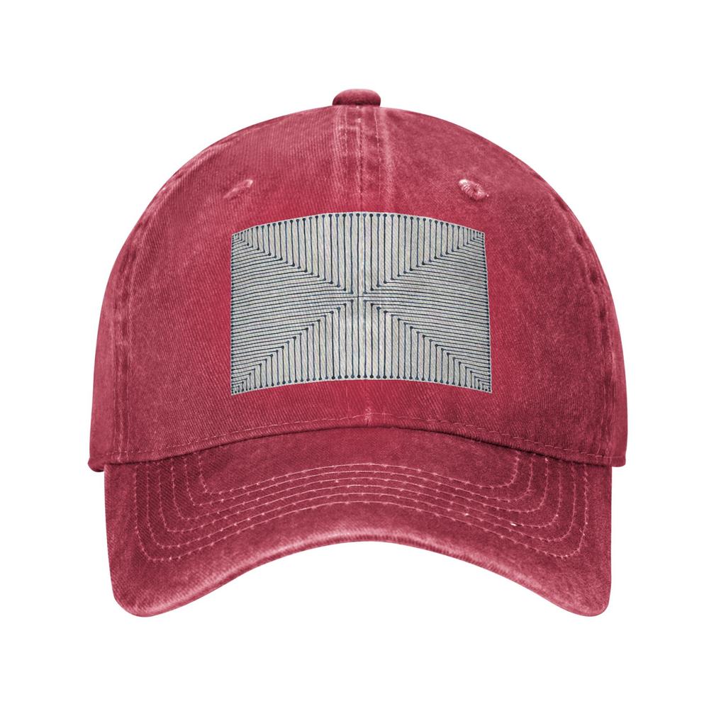 Jonathan Adler Inkdrop Slate Blue Denim Fabric Cap Casual Baseball Caps Adjustable Hat Summer Unisex Baseball Hats