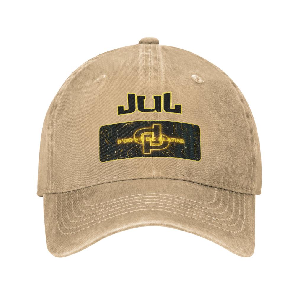 JUL Casquette en jean Casquettes de baseball décontractées Chapeau réglable Été Casquettes de baseball unisexes