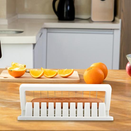 Sausage Cutter Vegetable Slicer for Eggs Bananas Strawberries Stainless Steel