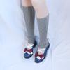 Costume Accessories Cosplay Autumn Foot Cover Women Hosiery Knitted Socks Wool Leg Warmers