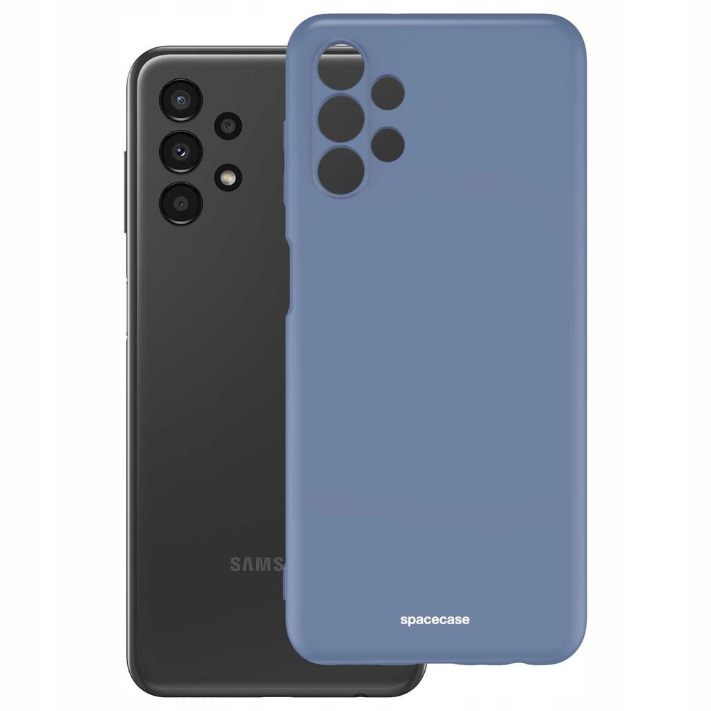 Sc Silicone Case Galaxy A13 4G Blue