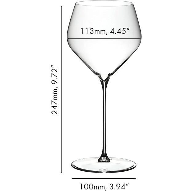 Набор бокалов Riedel Veloce Chardonnay, 2 предмета (6330/97)