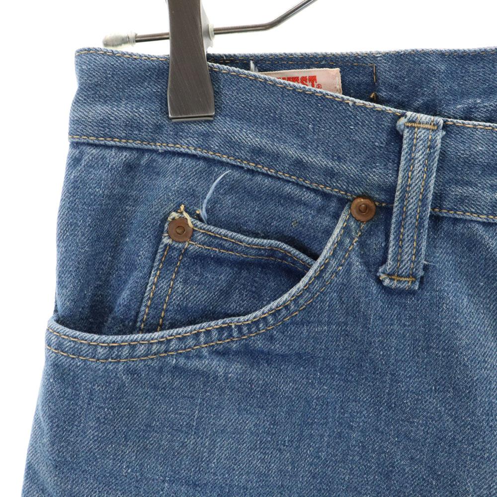 Canton 70. léta vintage Rovné džínové kalhoty 76 X-WEST Džíny Pánské Použité