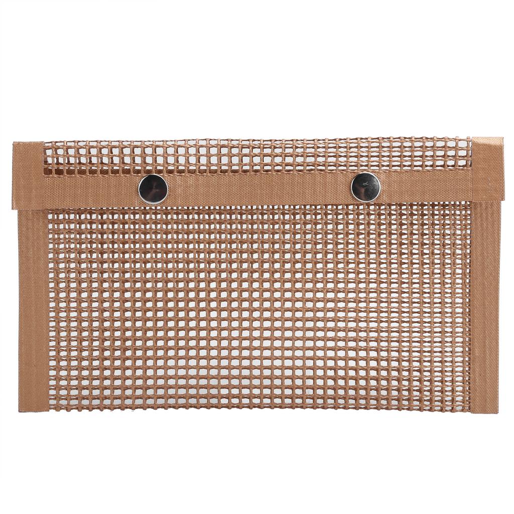 Nepřilnavý grilovací pečicí PTFE sáček Žáruvzdorný opakovaně použitelný síťovaný pro piknik