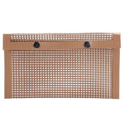 NonStick Barbecue Baking Grilling PTFE Bag HeatResistant Reusable Mesh for Picnic