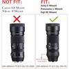 Haoge LMR-SM140S Lens Color Replacement Foot Tripod Mount Ring Stand Base for Sigma 100-400mm F5-6.3 DG DN OS Lens and Sony E Mount Art 105mm F1.4 DG 