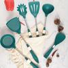 Household Silent Silicone Spatula Spoon Kitchenware Set Kitchen Cooking Utensils Gadgets
