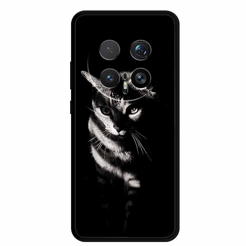 For Honor Magic8 Case Luxury Animal Soft Silicone TPU Phone Back Cover for Honor Magic8 Pro Magic 8 Shockproof Protective Capa