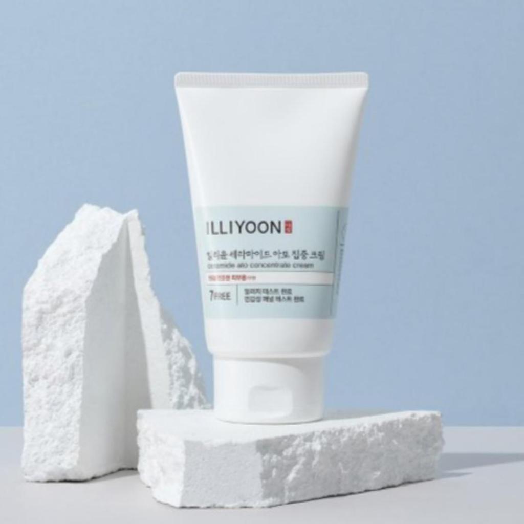 ILLIYOON Ceramide Ato Concentrate Cream 200 ml / Empfindliche und trockene Haut