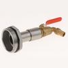 Tank Tap Replacement DN50 Stainless Steel Oil Barrel Faucet for 200L Drum