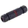 10PCS 0.5mm²~2.0mm² IP68 Waterproof Connector 3Pin Straight Cable Electrical Wire Connector Outdoor Plug Cable Connection